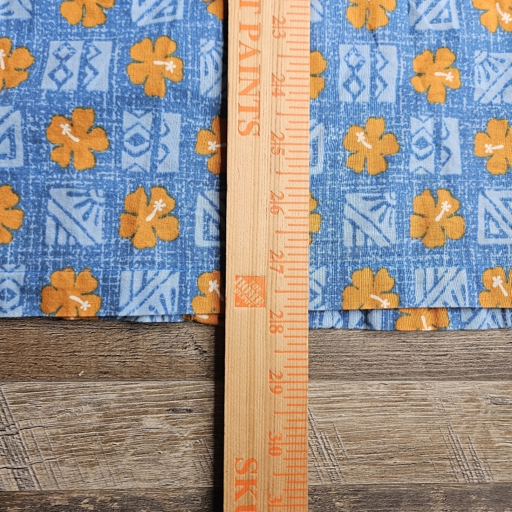 Reyn Spooner X Joe Kealoha's Vintage Hawaiian Button Down Men's Medium Blue - Picture 11 of 11